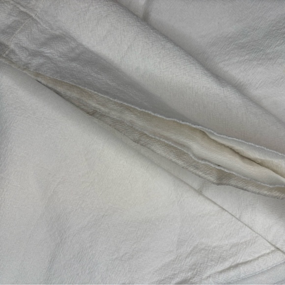 COTTON:ON White Wide-Leg Pull On Pants - Picture 9 of 9